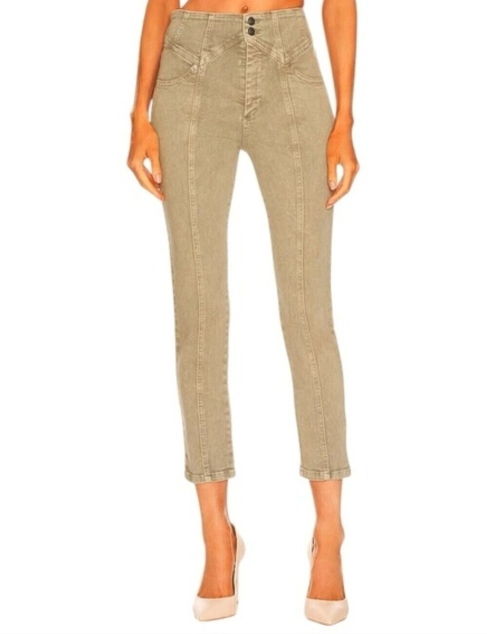 NOAM Revolve Bax Pant in Mink sz 26